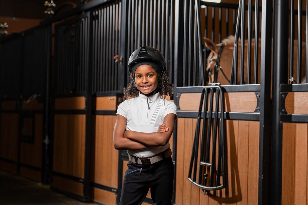 horseridding